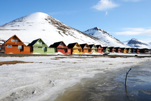 longyearbyen, na uy